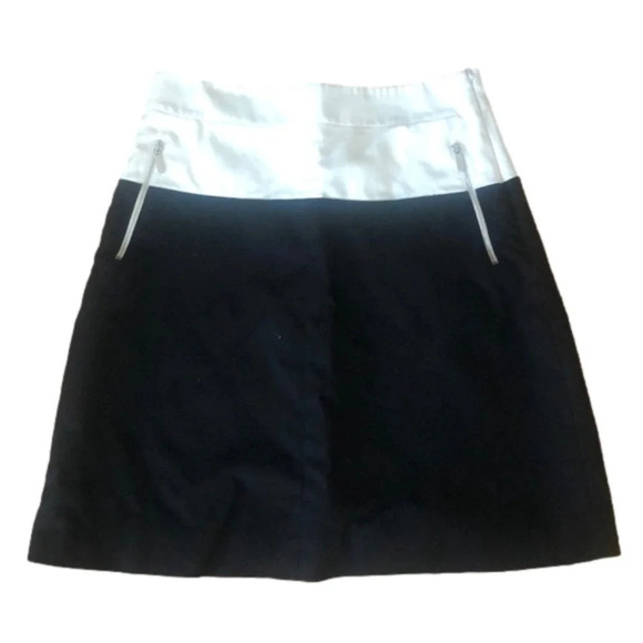 KAREN MILLEN | Black and white skirt - Picture 1 of 7